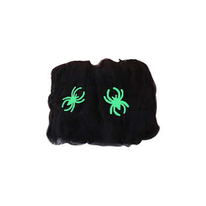 Halloween Decorations Artificial Spider Web