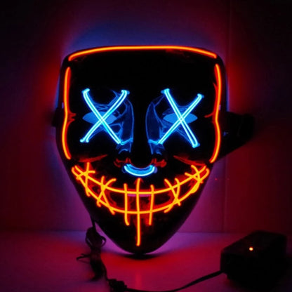 Halloween LED Mask