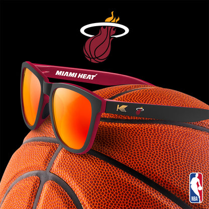 Miami Heat Officially Licensed Knockaround Sunglasses