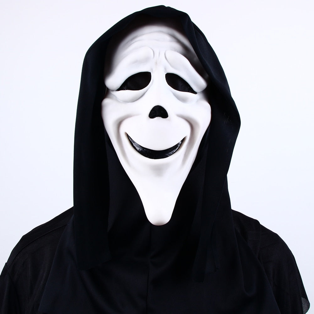 Halloween Scream Mask Horror Ghost Face