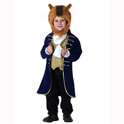 Beauty Beast Cosplay Costume For Boys