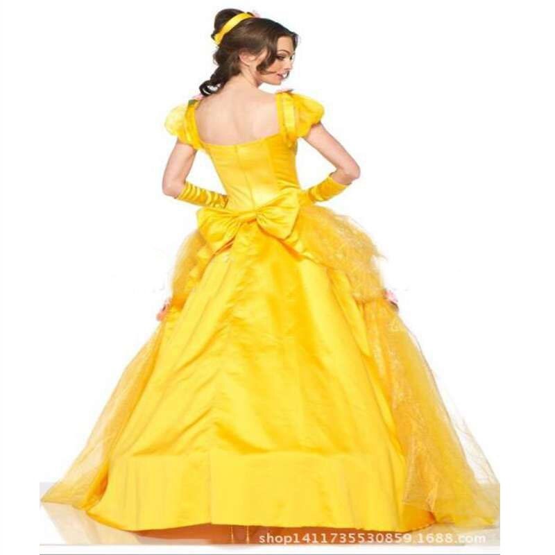 Princess Belle  Halloween Costume