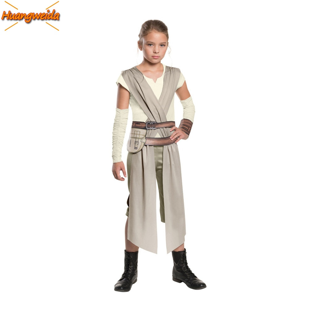 Star Wars Rey Costumes For Kids