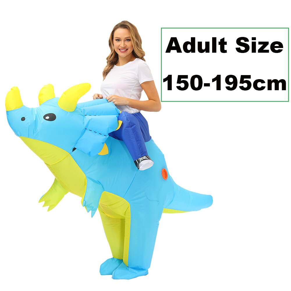 Anime Inflatable Dinosaur Costume