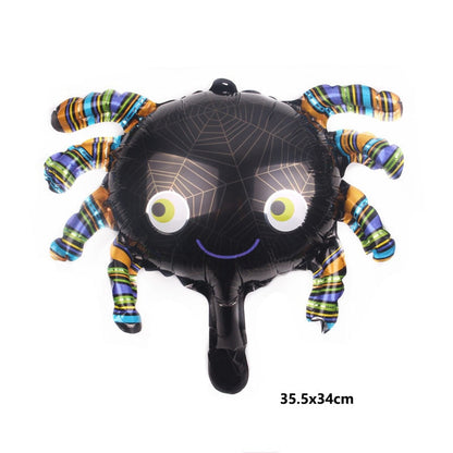 Halloween Pumpkin Ghost Balloons