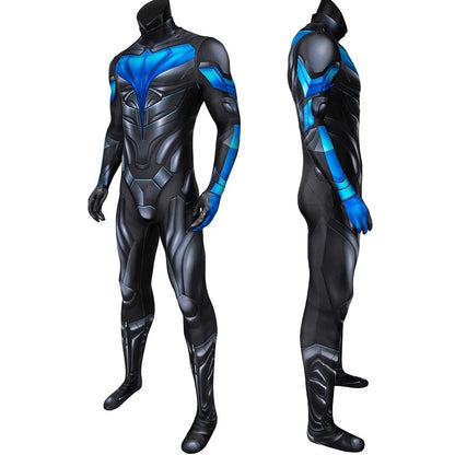 Masquerade Cool Bodysuit With Eye Mask For Halloween