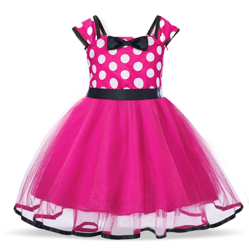 Fancy Mini Mouse Dress for Girl