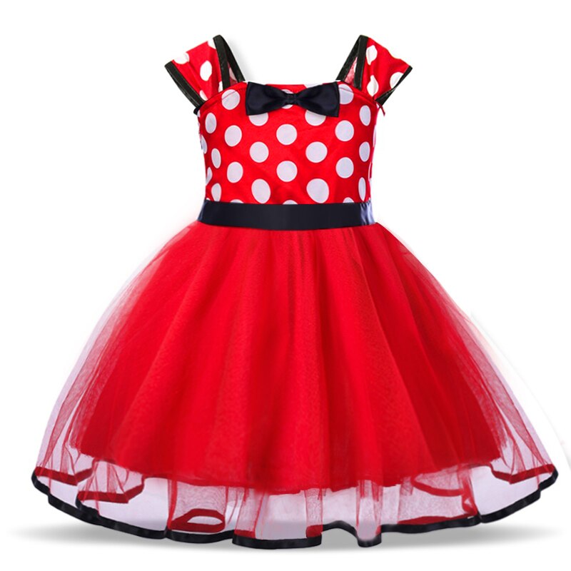 Fancy Mini Mouse Dress for Girl