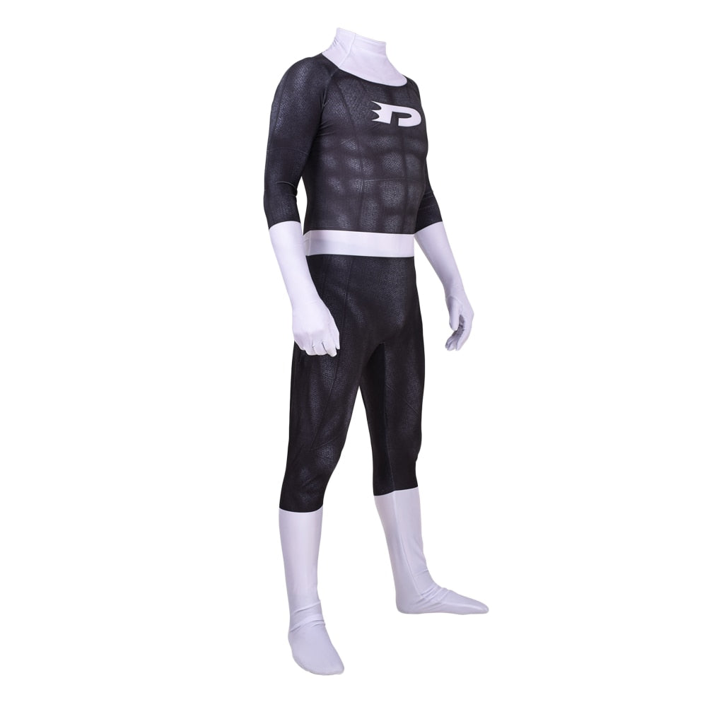 Danny Phantom Cosplay Halloween Bodysuit