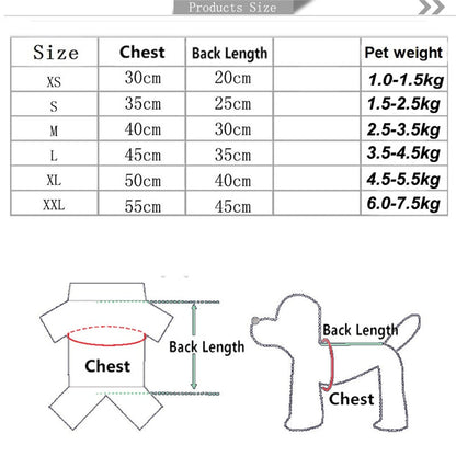 Dinosaur Cloth Set For Small Puppy