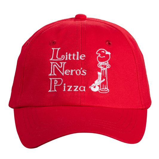 Replica 1990s Christmas Movie Little Nero's Pizza Halloween Cosplay Costume Hat