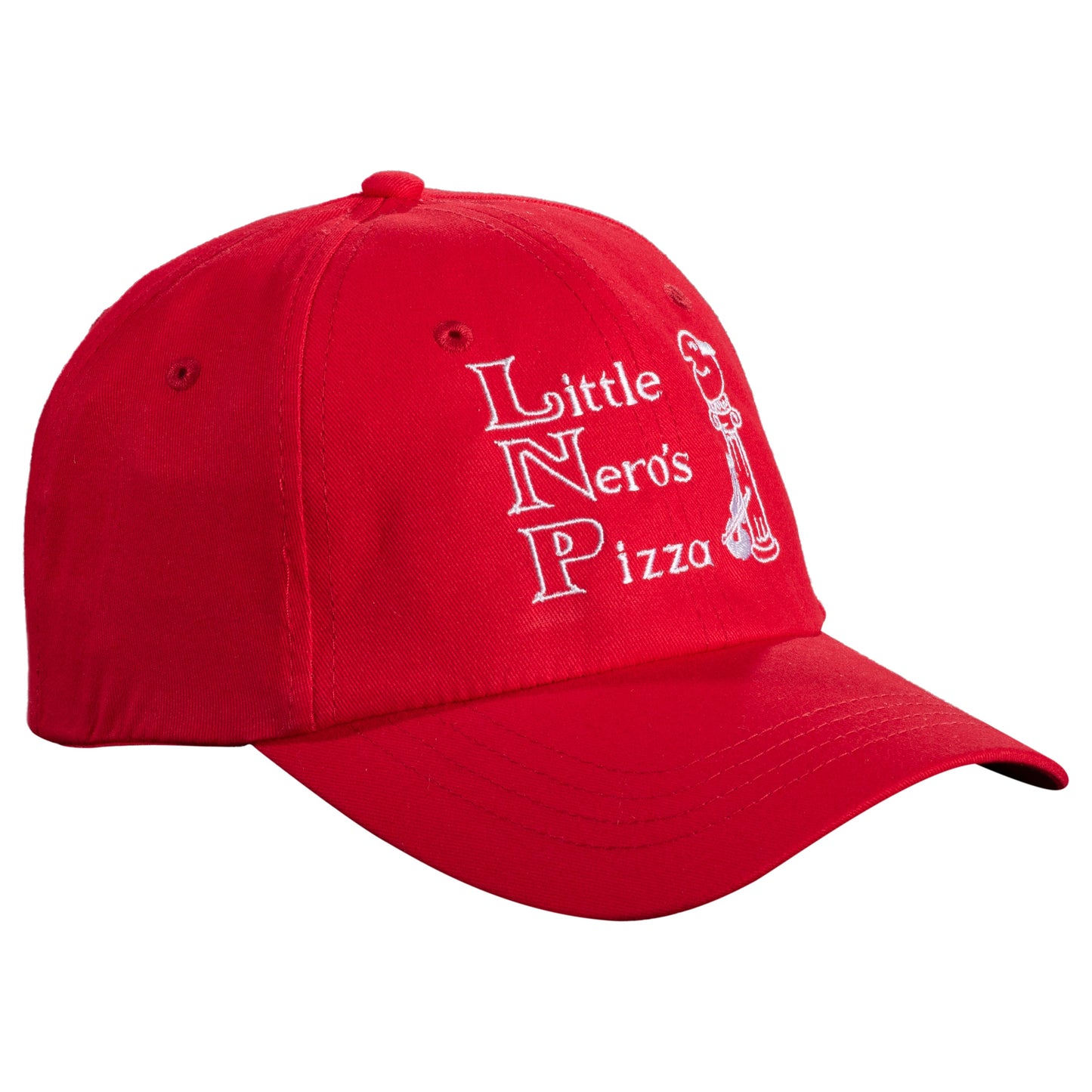 Replica 1990s Christmas Movie Little Nero's Pizza Halloween Cosplay Costume Hat