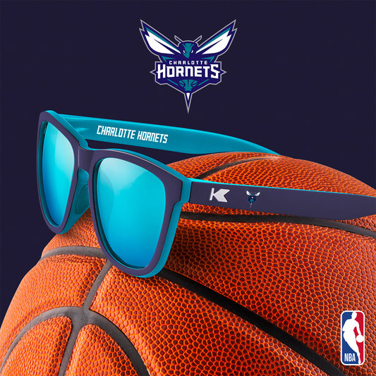 Charlotte Hornets Officially Licensed Knockaround Sunglasses
