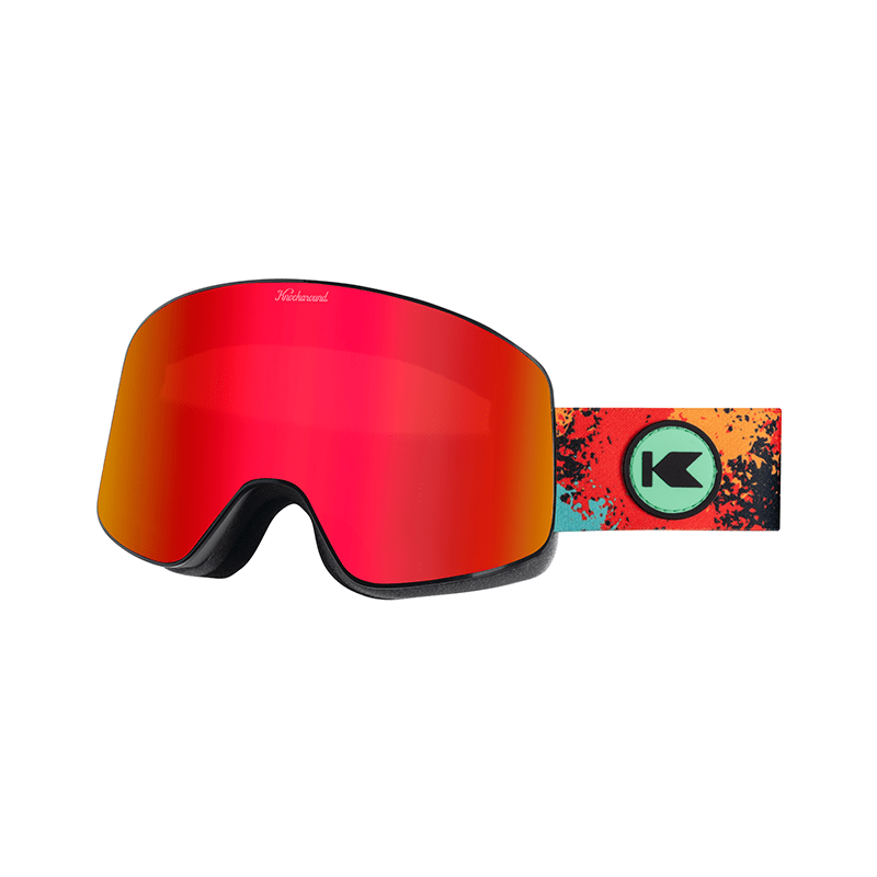 Slingshots Officially Licensed Knockaround Ski Snowboard Goggles
