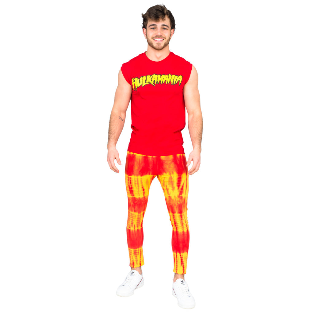 Hulk Hogan Hulkamania Sleeveless Red T Shirt