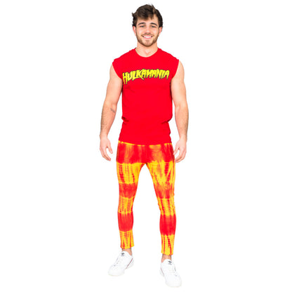 Hulk Hogan Hulkamania Sleeveless Red T Shirt