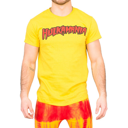 Hulkamania Gold Mens T Shirt