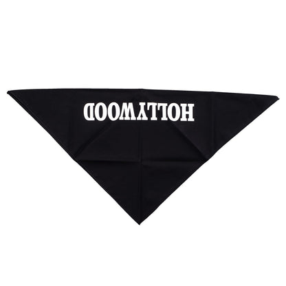 Hulkamania Hollywood Black Bandana