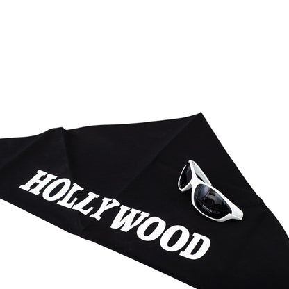 Hulkamania Hollywood Black Bandana