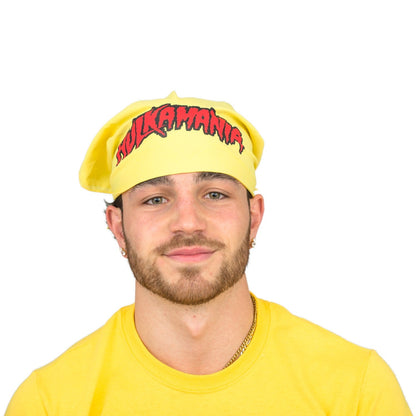 Hulkamania Red/Gold Bandana