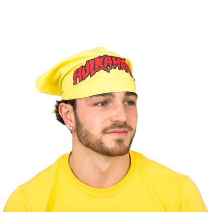 Hulkamania Red/Gold Bandana