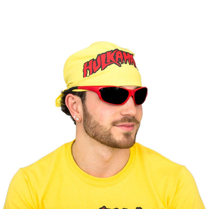 Hulkamania Red/Gold Bandana