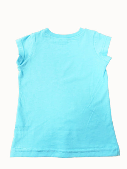 Hulk Hogan Glitter Hulkamania Girls Toddler Youth Kids T Shirt Blue