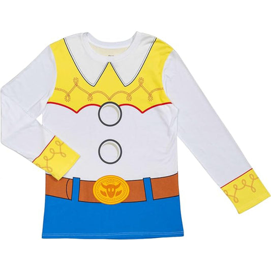 I Am Jessie Toy Story Adult Long Sleeve T Shirt Perfect for Halloween Costume Cosplay