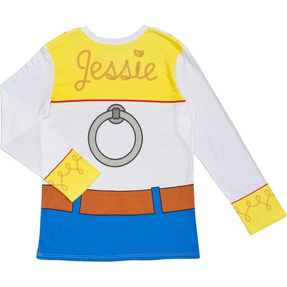 I Am Jessie Toy Story Adult Long Sleeve T Shirt Perfect for Halloween Costume Cosplay
