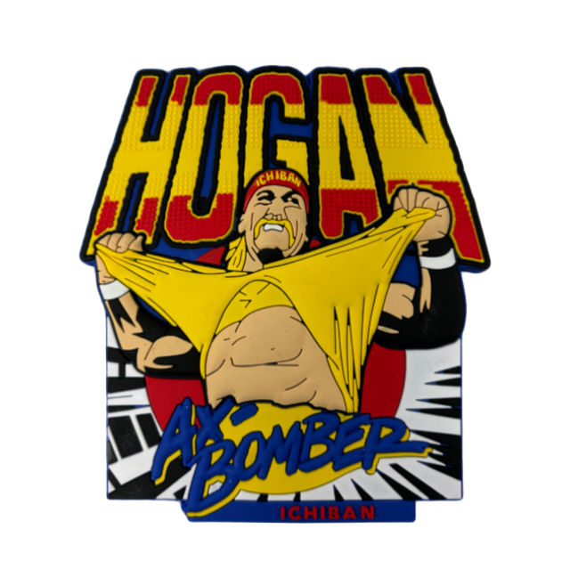 Hulk Hogan Ax Bomber 3D Magnet