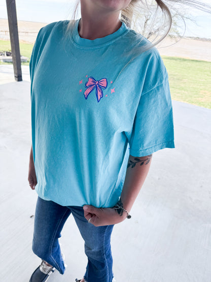 I’m Fine But The Rest Of You Need Therapy Womens T Shirt Lagoon Blue