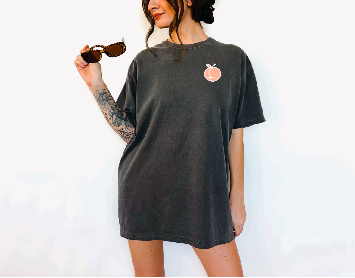 Thick Thighs Save Lives Graphic Tee Womens T Shirt Black