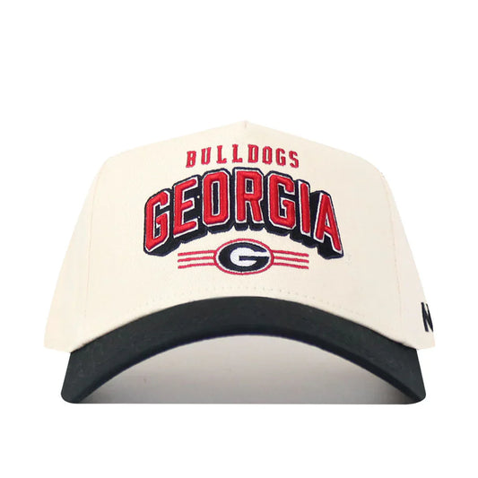 No Rivals Georgia Bulldogs - NCAA Natural Georgia Letterman Hat