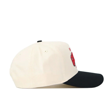 No Rivals Georgia Bulldogs - NCAA Natural Georgia Letterman Hat