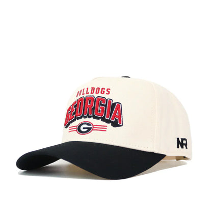 No Rivals Georgia Bulldogs - NCAA Natural Georgia Letterman Hat