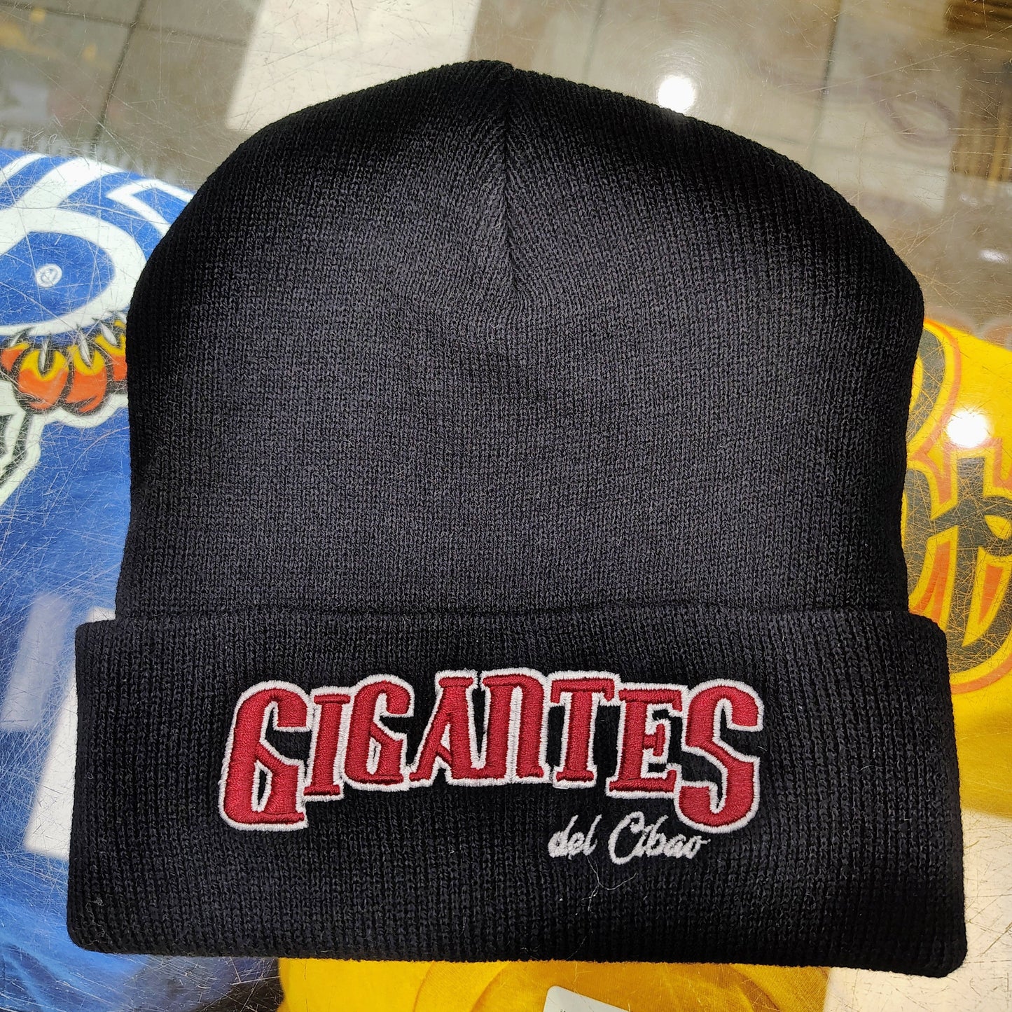 Gigantes del Cibao Beanie Hat Black