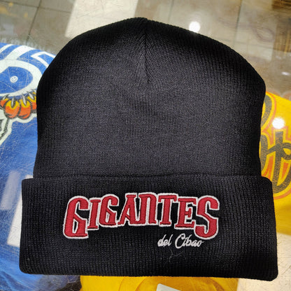 Gigantes del Cibao Beanie Hat Black