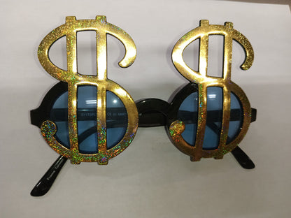 Dollar Sign Sunglasses