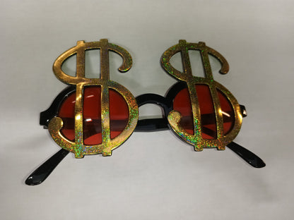 Dollar Sign Sunglasses