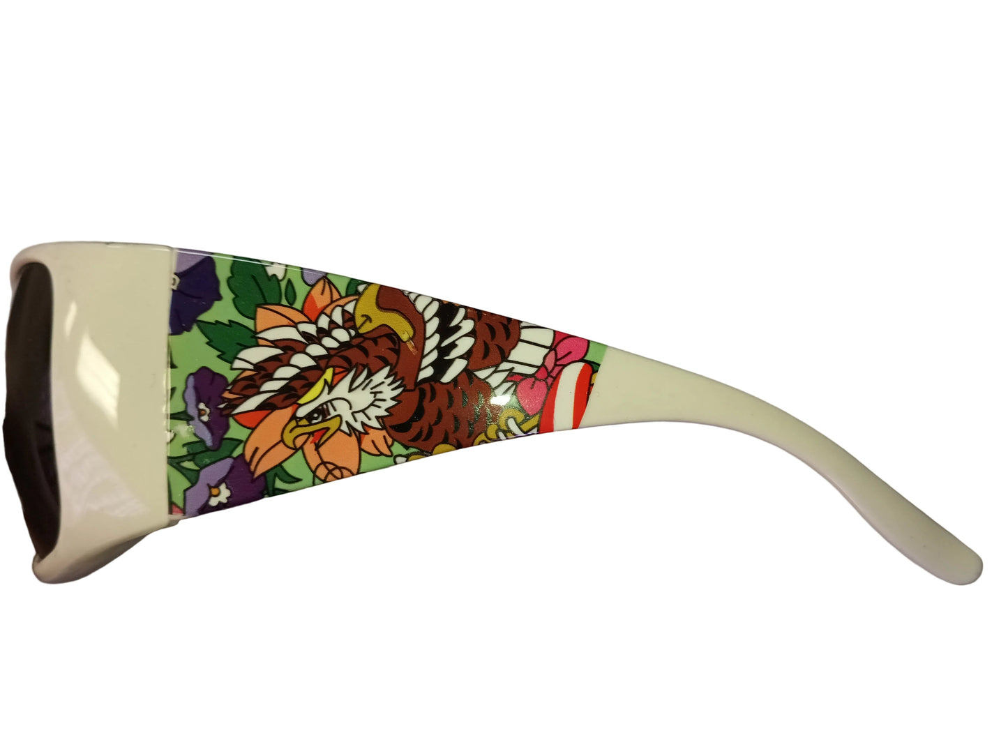 Tattoo Print Sunglasses