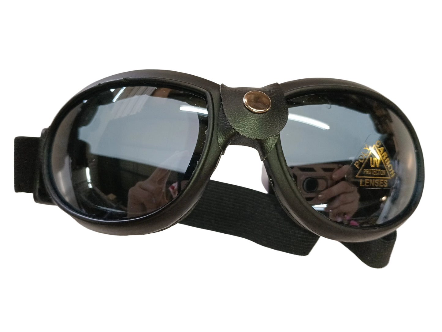 Aviator Goggles With Adjustable Strap
