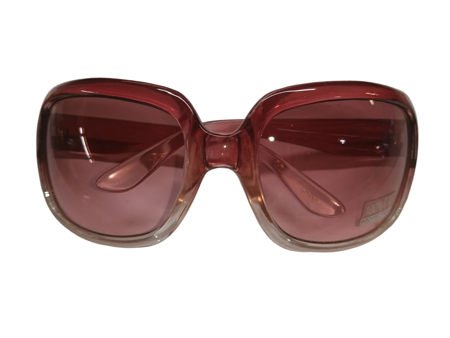 Retro Vintage Thick Frame Lense Sunglasses