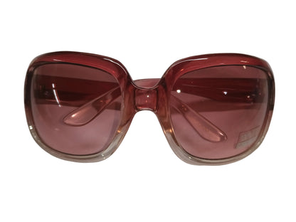 Retro Vintage Thick Frame Lense Sunglasses