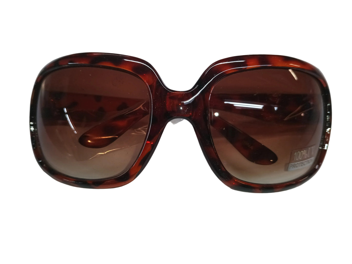Retro Vintage Thick Frame Lense Sunglasses