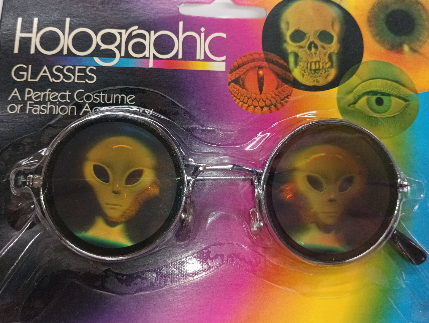 Holographic Glasses
