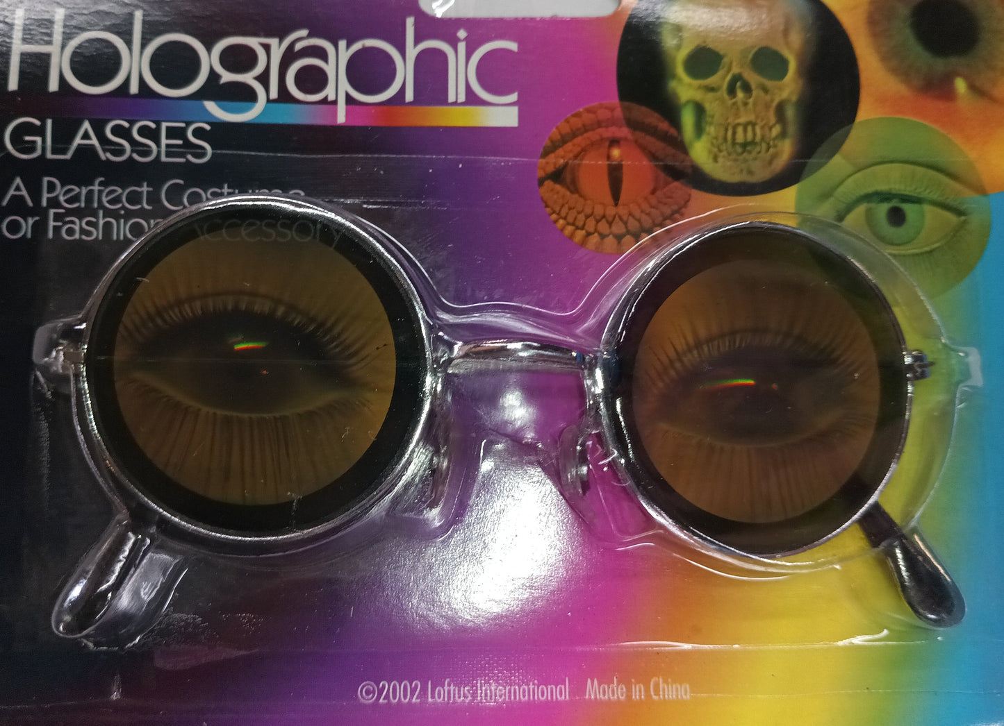 Holographic Glasses