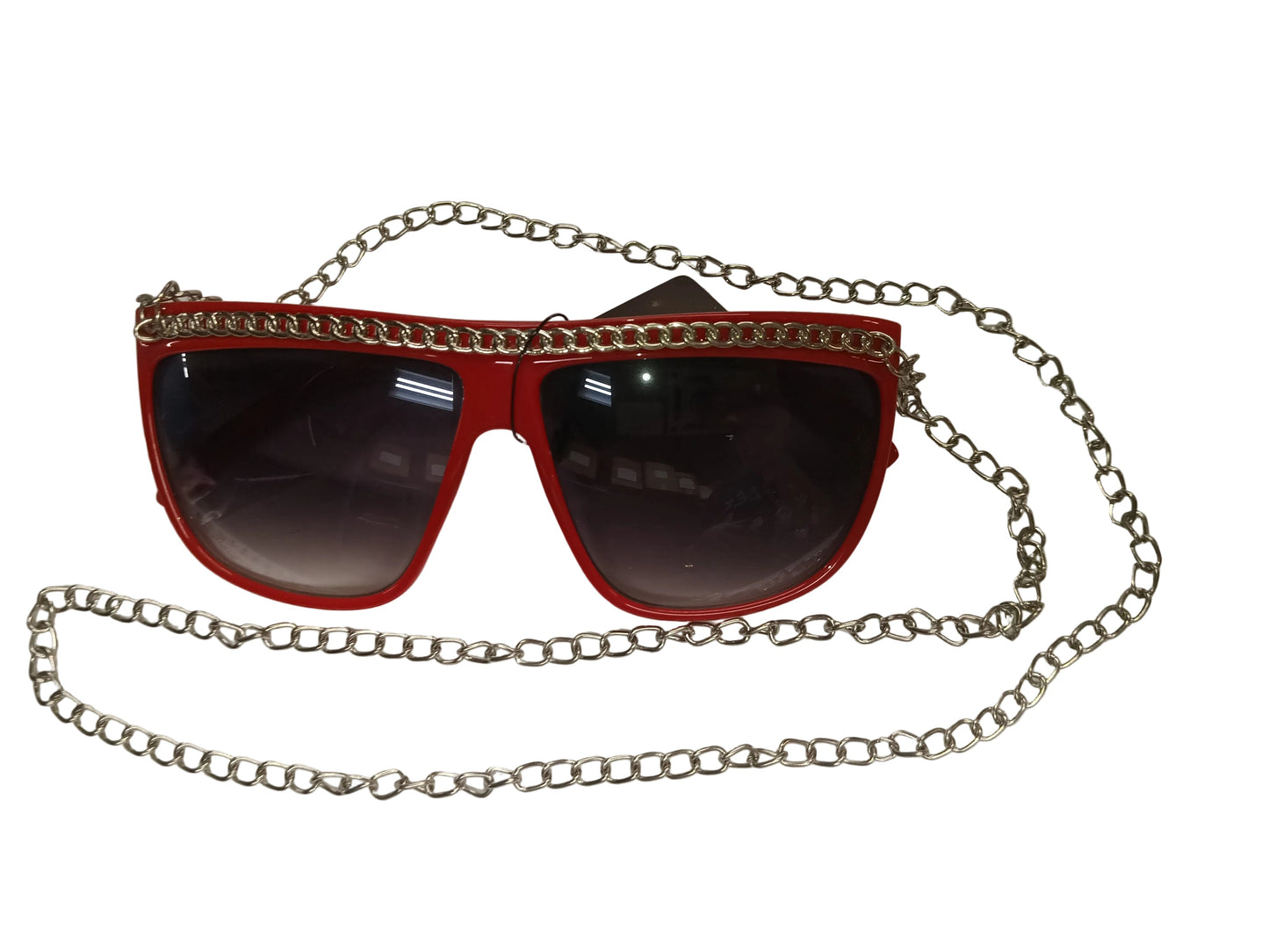 Retro Chain Sunglasses