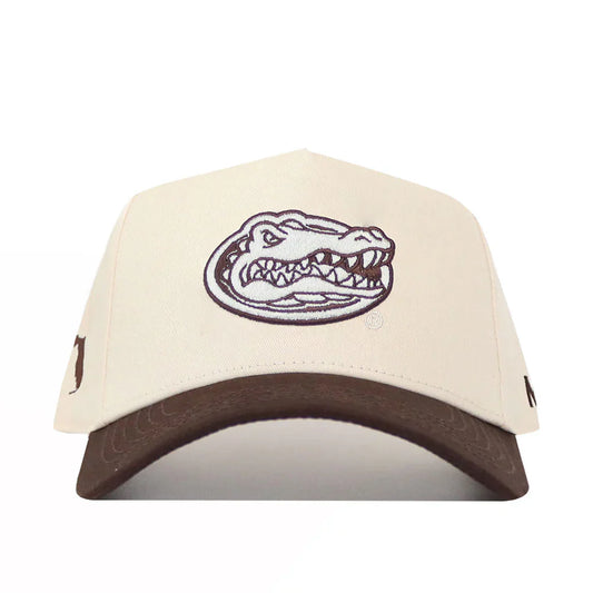 No Rivals Florida Gators - NCAA Natural Florida Espresso Hat