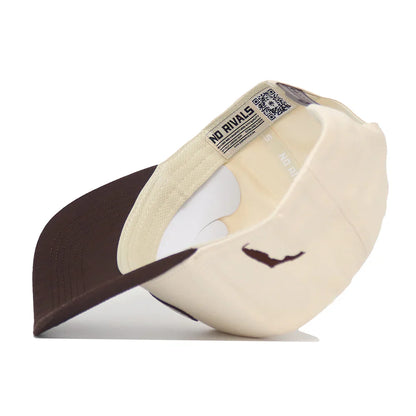 No Rivals Florida Gators - NCAA Natural Florida Espresso Hat