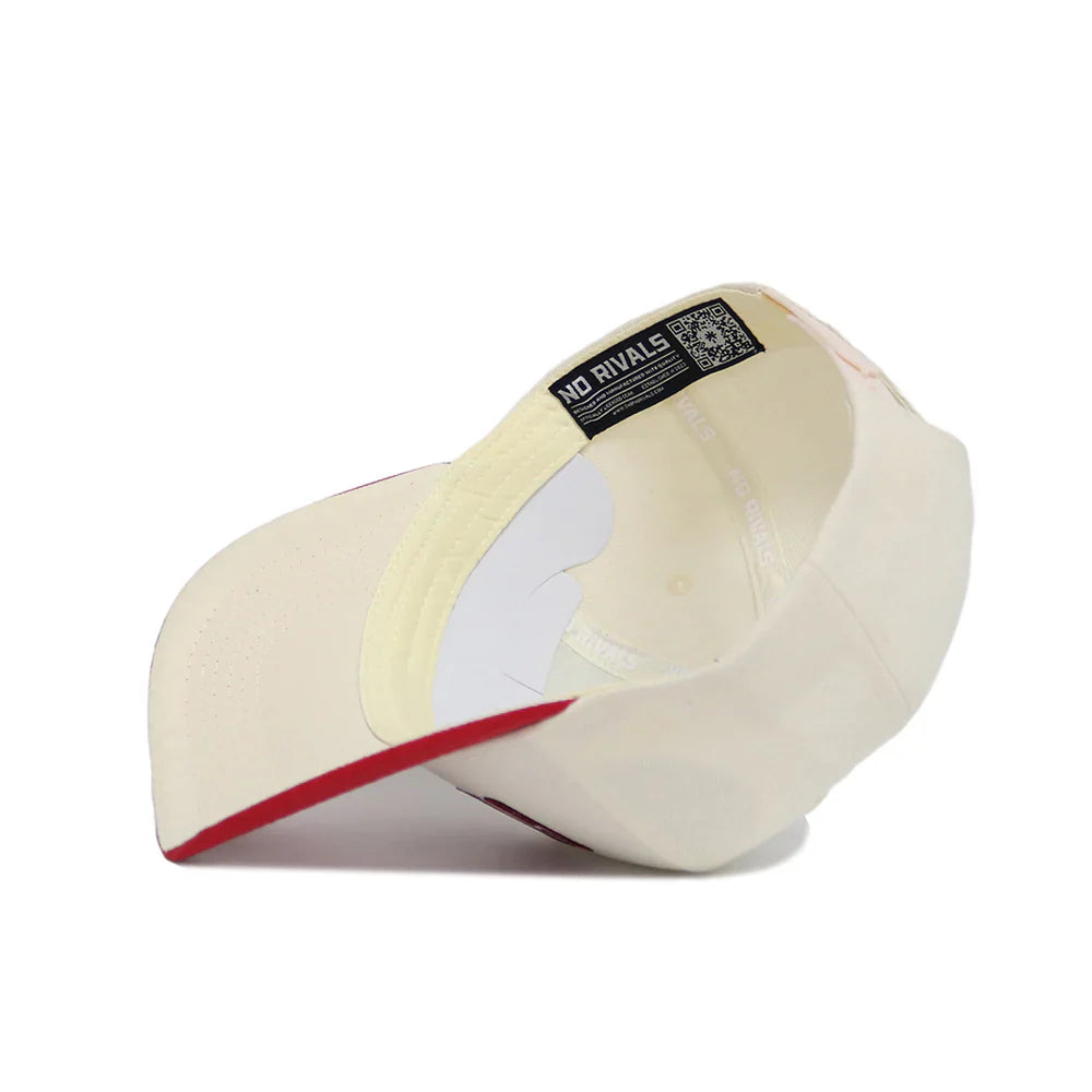 No Rivals Georgia Bulldogs - Natural Retro Block Hat